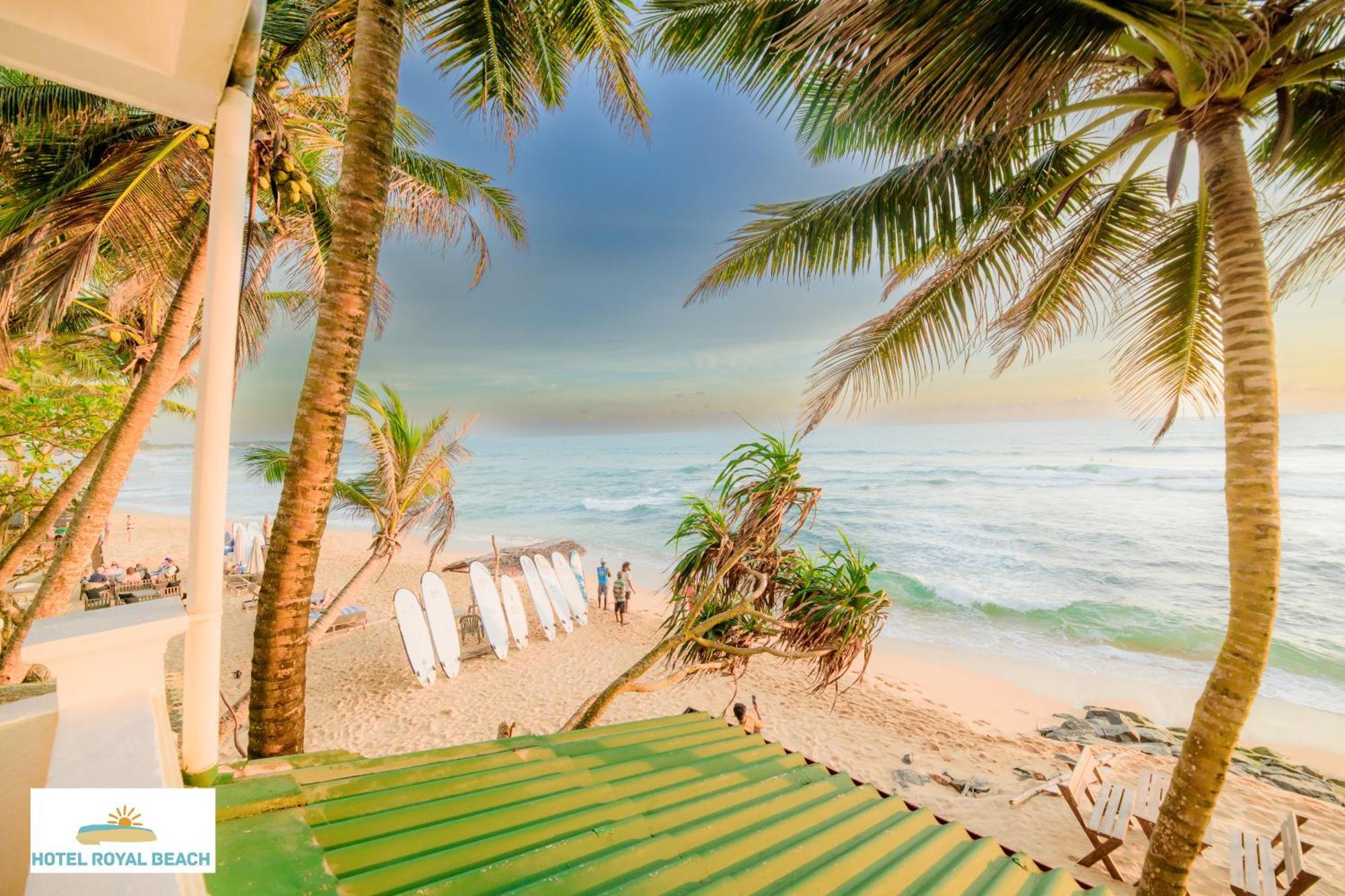 Royal Beach Hotel & Restaurant Хиккадува Экстерьер фото